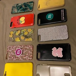 iPhone 7/8 plus cases 💜
